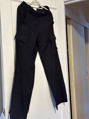 H&M Black Cargo Pants